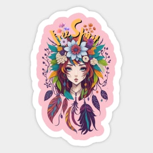 dreamcatcher bohemian Sticker